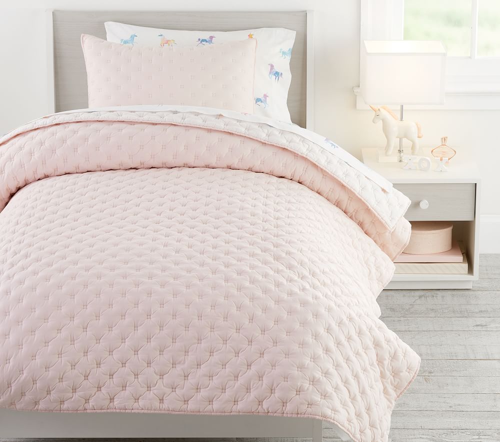 Square Stitch Quilt
